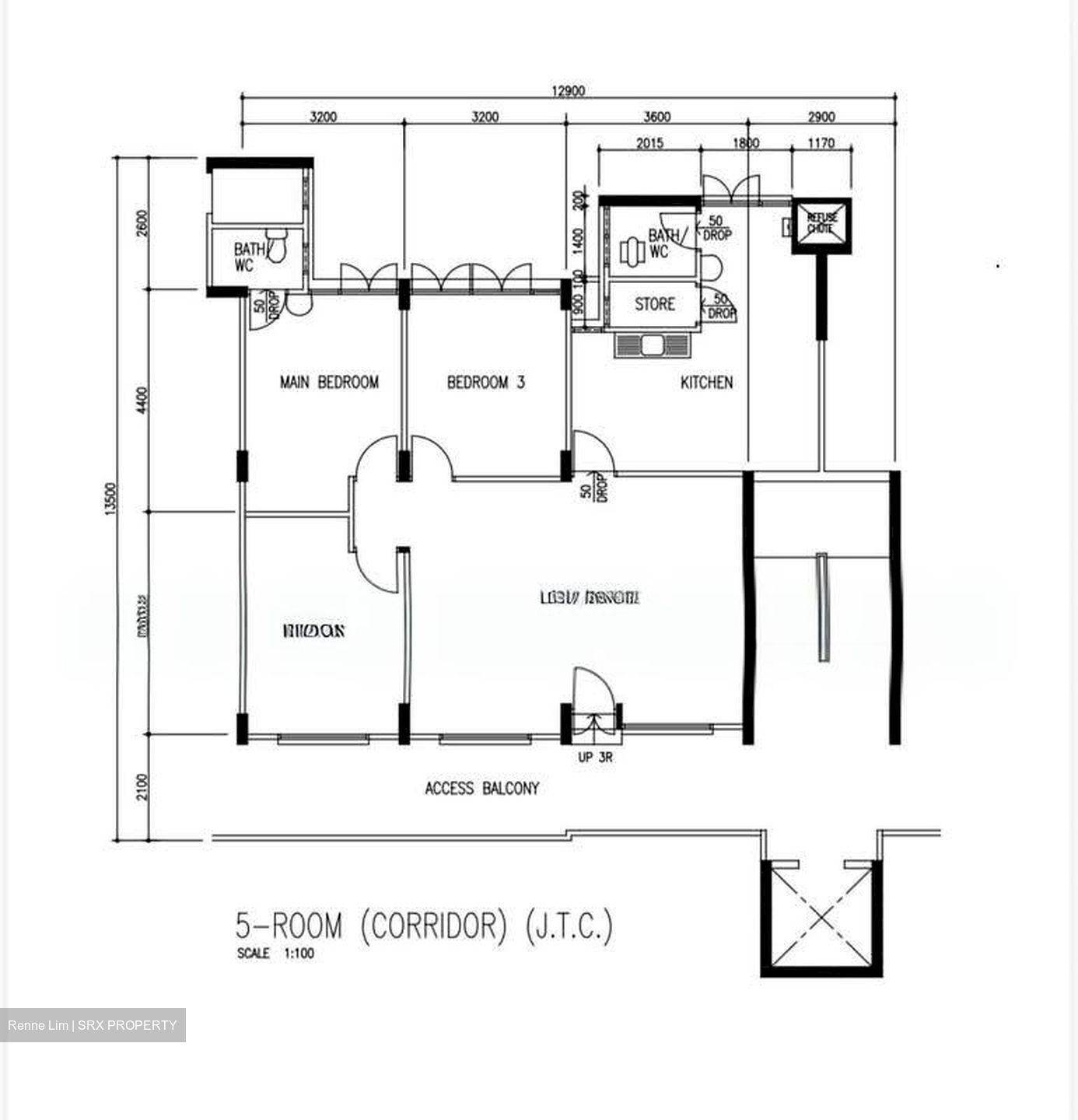 Blk 403 Pandan Gardens (Jurong East), HDB 5 Rooms #548182491